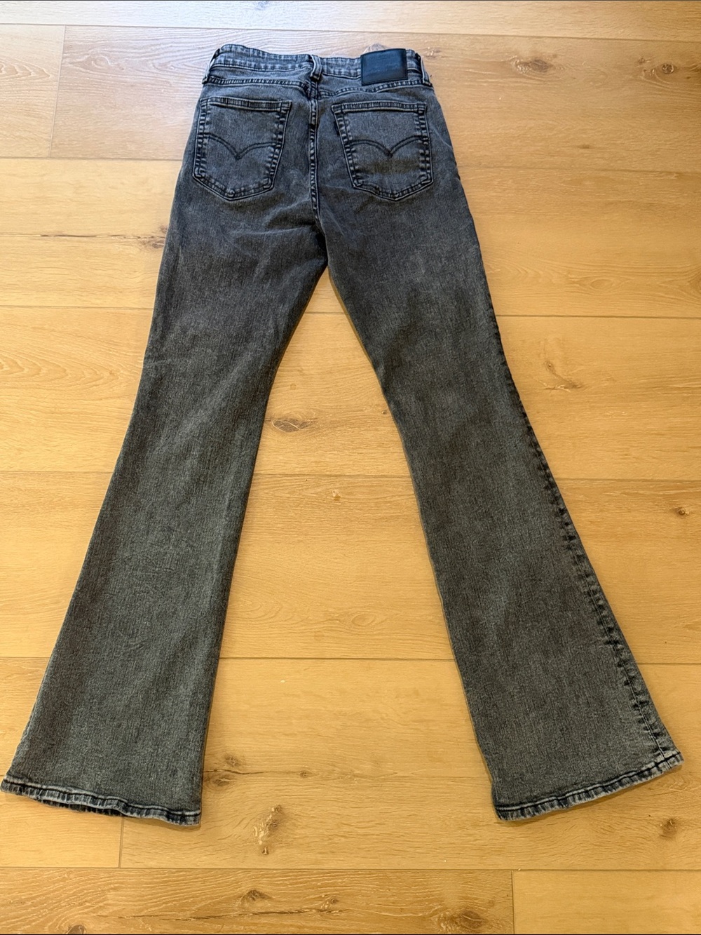 Levi’s Premium 726 Flare Black Wash Jeans